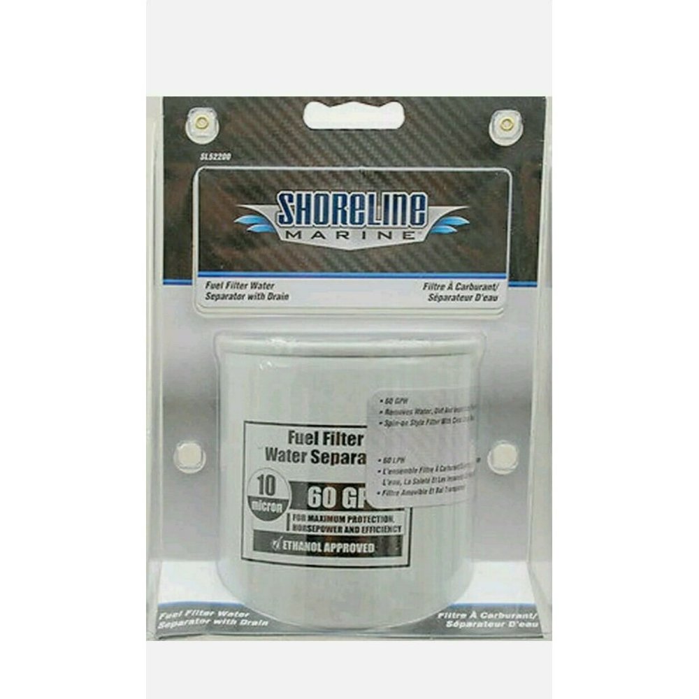Shoreline Marine Replacement Fuel Filter Water